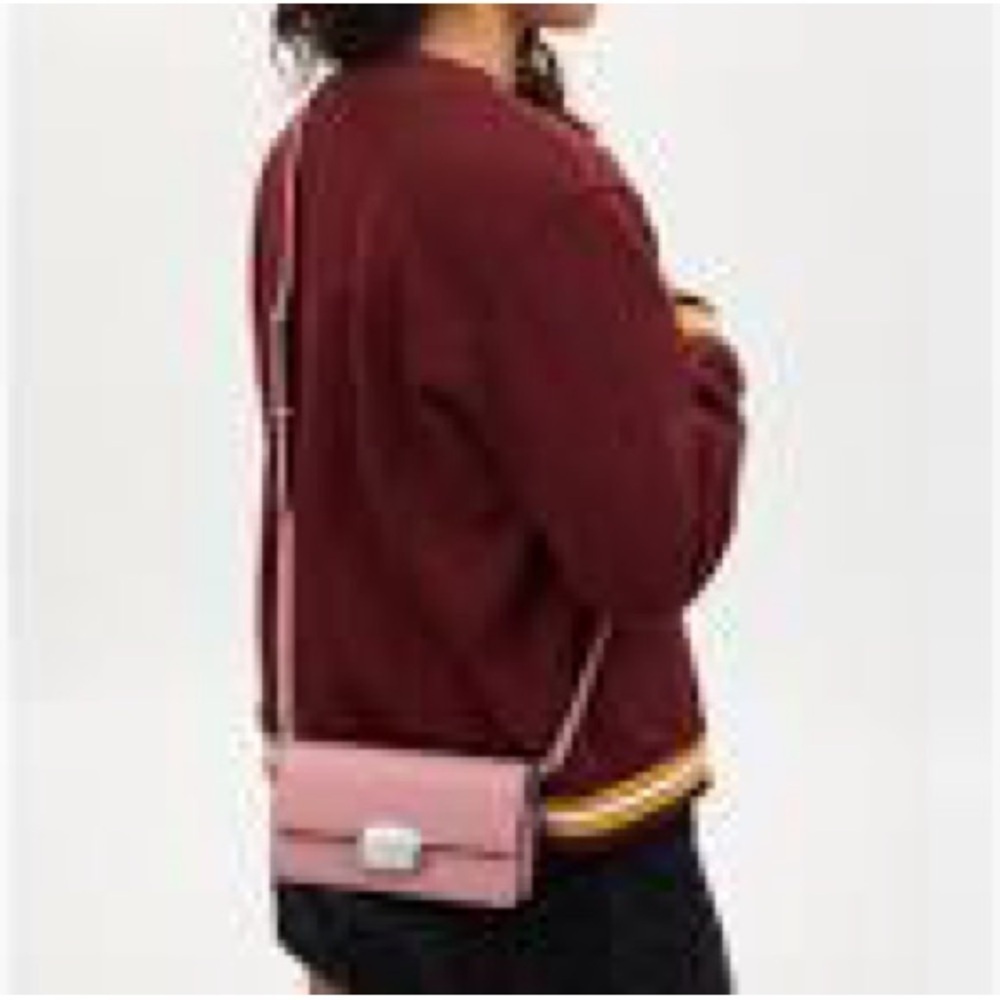 Coach Eliza Small Flap Crossbody - Picture 4 of 9